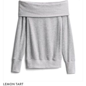 Super soft off the shoulder sweater